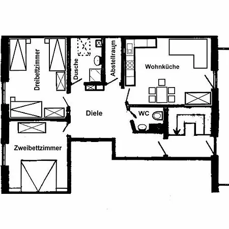 Guenztal, Fam. Botzenhart Apartament *