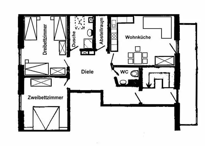 Guenztal, Fam. Botzenhart Appartement *